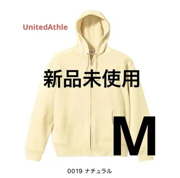 United Athle 내추럴 M 집업 후디