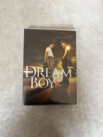 DREAM BOYS DVD 2매 세트