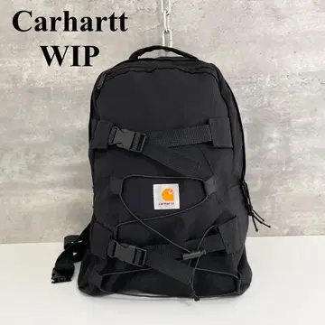 Carhartt WIP 킥 플립 백 럭색 블랙