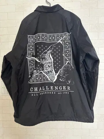 CHALLENGER 나일론 자켓 L 사이즈 챌린저 한정품