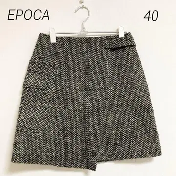 0593 EPOCA 에포카 삼양상회 트위드 미니 스커트 40