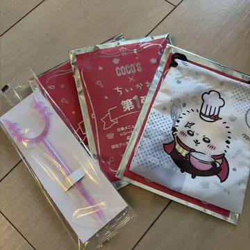 COCO'S 랏코 복조리 사스마타 세트