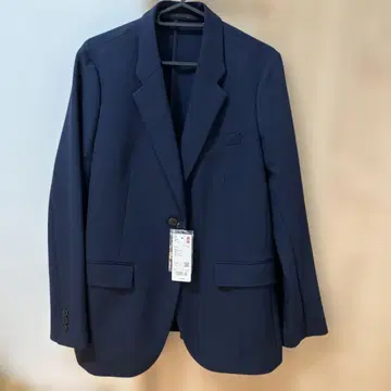 유니클로 감동 자켓+ 네이비 L