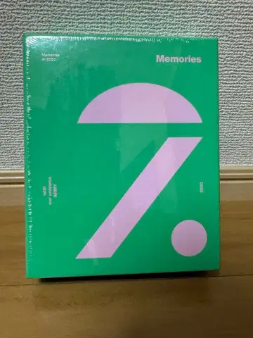 미개봉 새상품 BTS Memories 2020 Blu-ray 블루레이