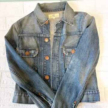 Levi's 데님 자켓 여성용 S 사이즈 데님 자켓