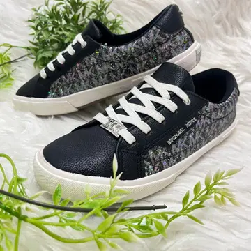 MICHAEL KORS 마이클코어스 스니커즈 라메 글리터 가죽