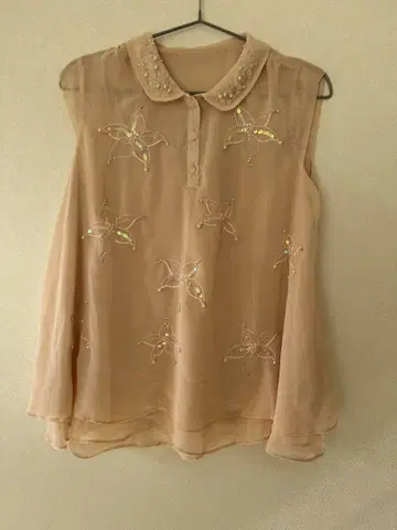 Lily Brown L.B Candy STOCK 비쥬 블라우스