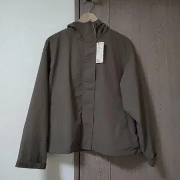 발수 UV컷 포켓터블 후드 자켓 L 모카 브라운