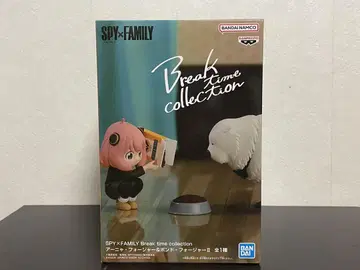 SPY x FAMILY 아냐&본드 피규어