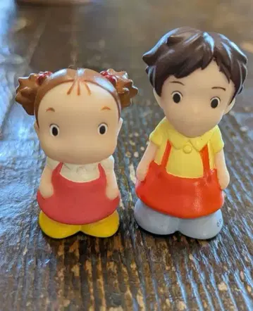 메이, 사츠키 손가락 인형 2개 세트 이웃집 토토로