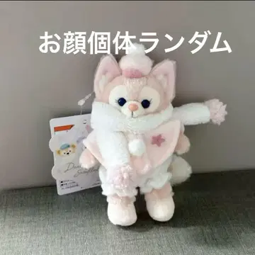 겨울 한정판 디즈니씨 댄싱 스노우플레이크 리나벨