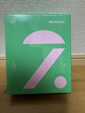 [ 새상품 미개봉 ] BTS Memories DVD 2020