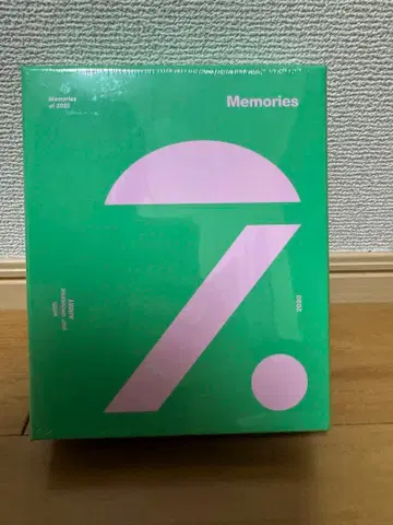[ 새상품 미개봉 ] BTS Memories DVD 2020