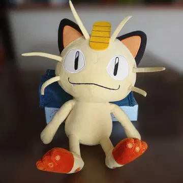나옹(냐스) 봉제 인형 본체 BIG 약 30cm 포켓몬