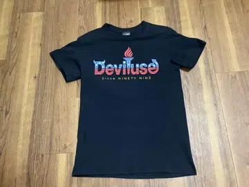 Deviluse 데빌유스 블랙 T셔츠 S 사이즈