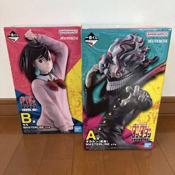 제일복권 단다단 A상 B상 오카룬 모모 피규어 아야세 모모 타카쿠라 켄