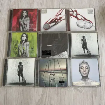 the GazettE CD 작품집 9장 세트