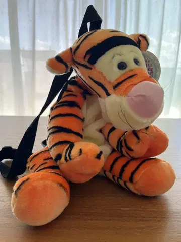 티거 백팩형 봉제 인형 약 30cm