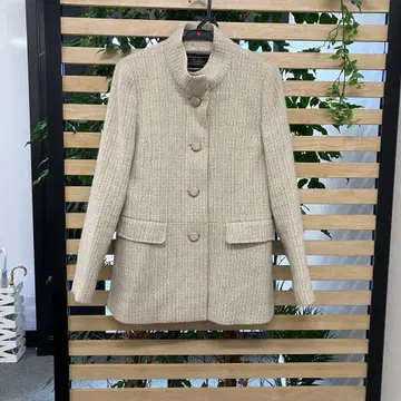 Leilian 베이지 코트