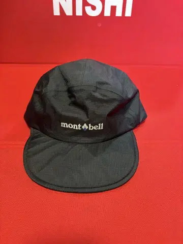 mont-bell GORE-TEX 블랙 캡 M/L