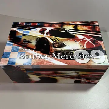 exoto 1/18 Sauber-Mercedes #61