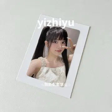 [ 네고 불가 ] ILLIT 민지 트레이딩 카드 yizhiyu yzy