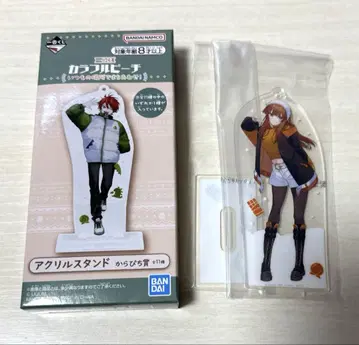 컬러풀 피치 1번 복권 아크릴 스탠드 에토