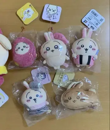 치이카와 토끼 마스코트 봉제 인형 묶음 판매