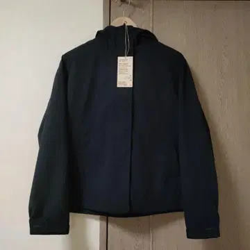 발수 UV컷 포켓터블 후드 자켓 M 다크 네이비