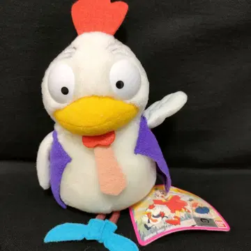새상품 꿈의 크레용 왕국 아라에사 봉제 인형 반다이 당시 물건 레트로