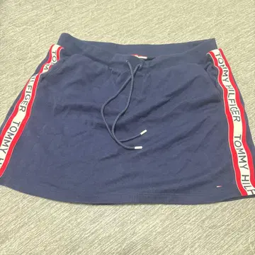 TOMMY HILFIGER 네이비 미니 스커트 S/P