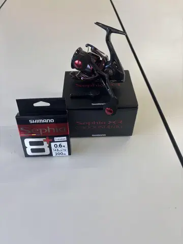 SHIMANO Sephia XR C3000SDHHG 스피닝 릴