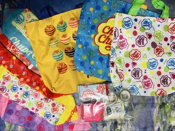 [ 최종 가격 ] 츄파춥스 굿즈 컬렉션 세트 전 5종 토트백