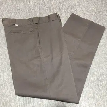 새상품 70s Dickies 874 USA제 치비택 알루미늄 지퍼 w36