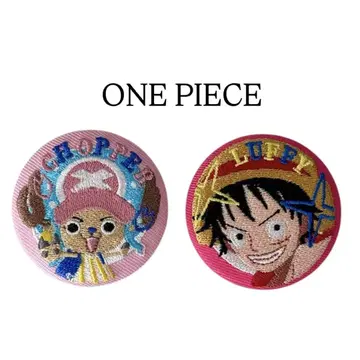 ONEPIECE 초파 루피 자수 핀 배지 세트