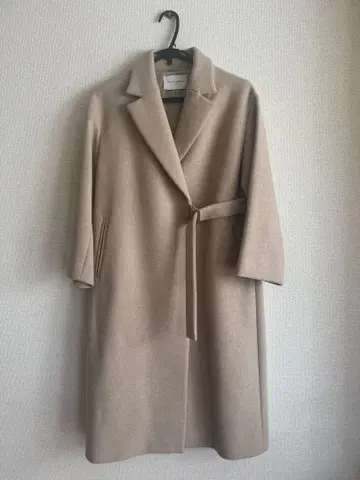 UNITED ARROWS 울 코트 (허리 벨트 포함)