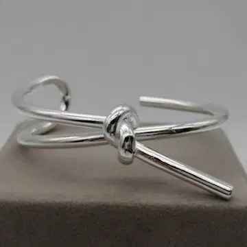 새상품 실버 925 뱅글 팔찌 S925 빈티지 순은