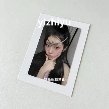 [ 네고 불가 ] ILLIT 원희 트레이딩 카드 yizhiyu yzy