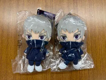 2 미개봉 BANDAI 주술회전/이누마키 토게 chibi 봉제 인형