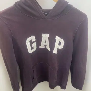 GAP 로고 후드티