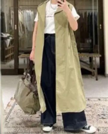 [Modele Particulier ARMEN) NO SLEEVECOAT