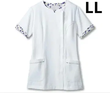 로라 애슐리 스크럽 흰 옷 LL