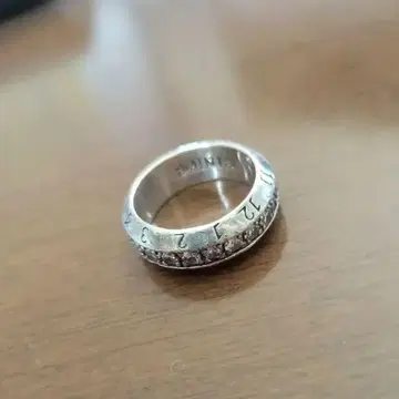 SAINTS 세인츠 실버 반지 18호 이터니티 반지 지르코니아