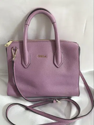[새상품급] FURLA 핸드백 숄더백 핑크
