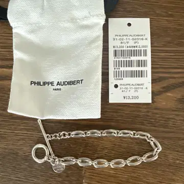 PHILIPPE AUDIBERT 체인 팔찌