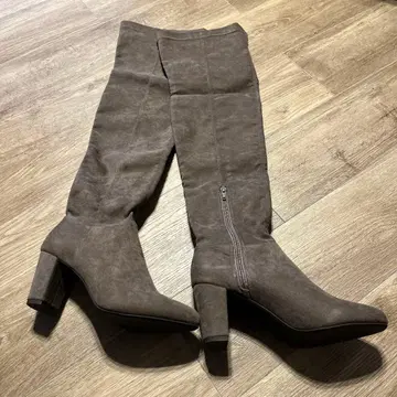 원가 6900엔!! 롱 부츠