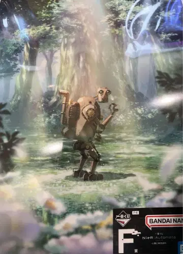 니어 오토마타 nier:Automata 제일복권 F상 클리어 포스터