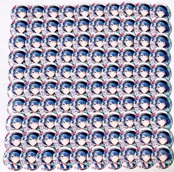 프로세카 키리타니 하루카 32B 캔뱃지 100개