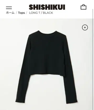 THE SHISHIKUI/LONG T / BLACK/테히라