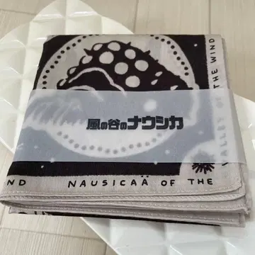 아니메쥬와 지브리전 바람계곡의 나우시카 대형 손수건